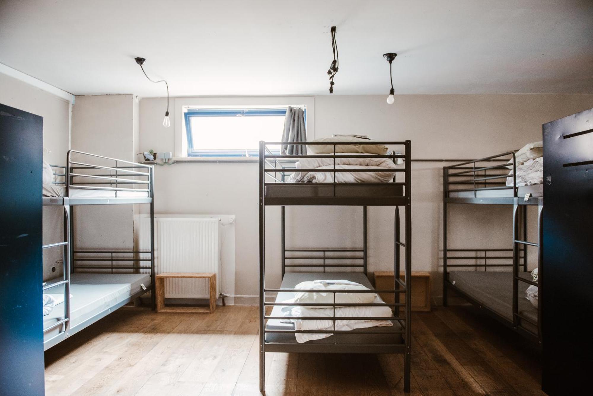 Treck Hostel เกนต์ ภายนอก รูปภาพ