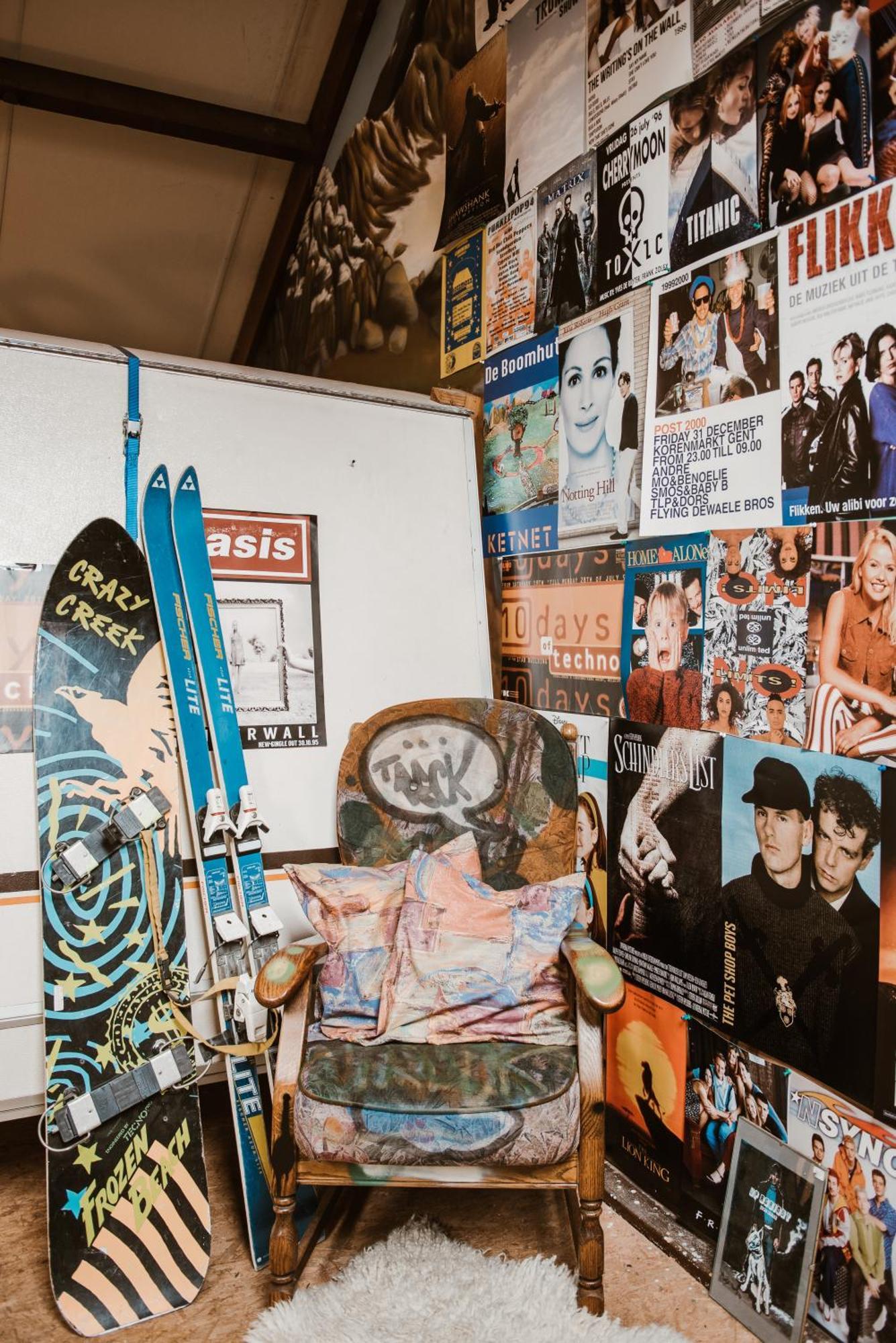 Treck Hostel เกนต์ ภายนอก รูปภาพ