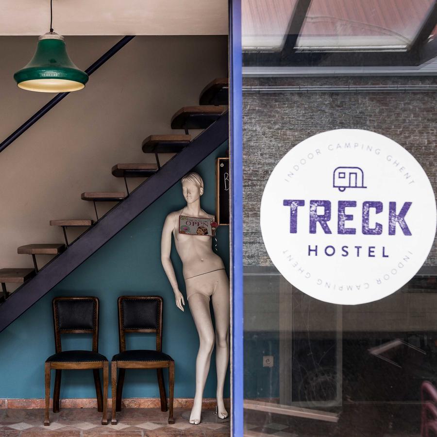 Treck Hostel เกนต์ ภายนอก รูปภาพ